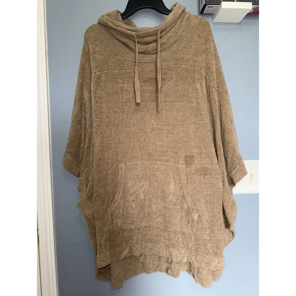 Barefoot Dreams CozyChic Lite Weekend Poncho | Size 2XL | Comfy Loungewear